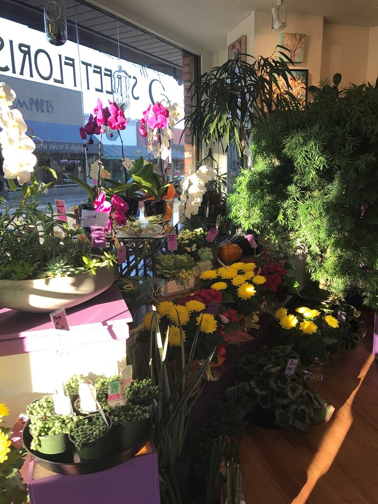 Inside our store